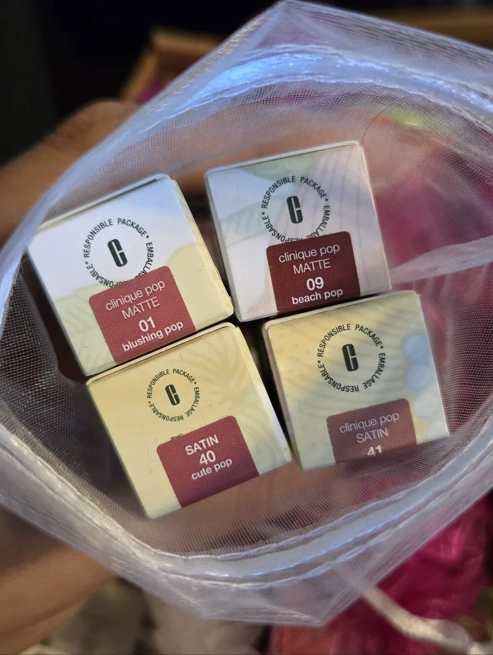 Clinique set pop